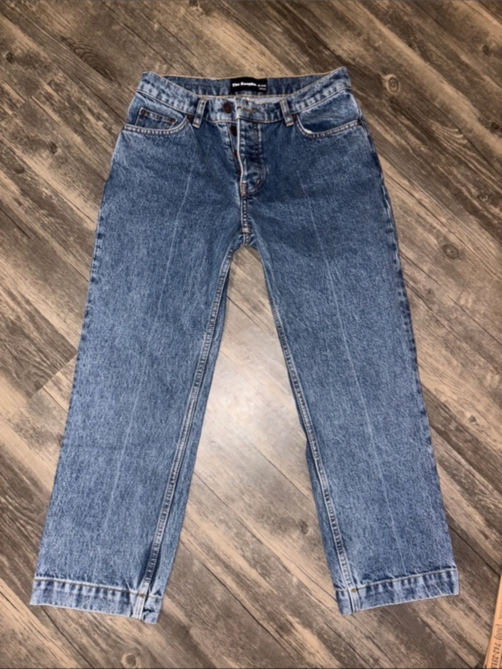 The Kooples Jeans - Nelly - cropped wide leg size 24